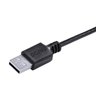 Cabo Usb a 2.0 para Usb Tipo-c para Celular Smartphone 2m Preto - Puacp-02 Pcyes - 3