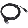 Cabo Usb a 2.0 para Usb Tipo-c para Celular Smartphone 2m Preto - Puacp-02 Pcyes - 6