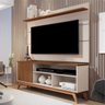 Rack com Painel para TV Canopus Off White Freijó - 1