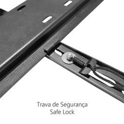 Suporte Fixo para Tv 32 a 86 de Parede Ff6 - Fitter Tech - 5