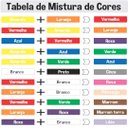 Ver imagem 5 de Corante Líquido Xadrez Sherwin Williams 50ml 12 Peças Ocre