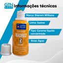 Ver imagem 7 de Corante Líquido Xadrez Sherwin Williams 50ml 12 Peças Ocre