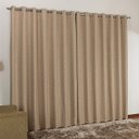Ver imagem 1 de Cortina Blackout Linho 200cmx230cm Niazitex