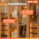 Ver imagem 6 de Guarda Roupas Casal 6 Portas 6 Gavetas Reflecta com LED 100% MDF Sulivan