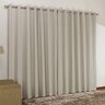 Cortina Blackout Linho 2 Folhas 300cmx230cm Niazitex - 1