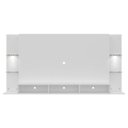 Ver imagem 7 de Painel com Suporte TV 65 Polegadas e 2 Leds Vegas Premium Multimóveis Branco