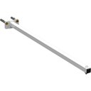 Ver mais imagens de 08 Suportes Refletor Base Reta Braço 60 Cm 8 Cjts - Branco