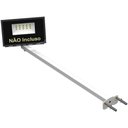 Ver imagem 7 de 08 Suportes Refletor Base Reta Braço 60 Cm 8 Cjts - Branco