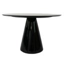 Ver imagem 2 de Mesa de Jantar Cone 150cm Laqueada - Branco