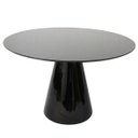 Ver imagem 1 de Mesa de Jantar Cone 150cm Laqueada - Branco