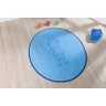 Tapete Infantil Italo 68x78cm - Azul Turquesa - 1