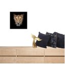 Ver imagem 2 de Quadro Figurativo Leoa