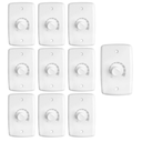 Ver imagem 1 de Kit 10 Controle Ventilador Dimer Luz 4x2 1000 W Bivolt 326 Rima