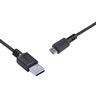 Cabo Usb a 2.0 para Usb Tipo-c para Celular Smartphone 50cm Preto Puacp-05 Pcyes - 1