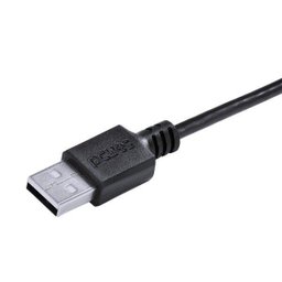 Cabo Usb a 2.0 para Usb Tipo-c para Celular Smartphone 50cm Preto Puacp-05 Pcyes - 4 Cabo Usb a 2.0 para Usb Tipo-c para Celular Smartphone 50cm Preto Puacp-05 Pcyes - 4