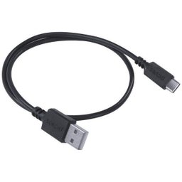 Cabo Usb a 2.0 para Usb Tipo-c para Celular Smartphone 50cm Preto Puacp-05 Pcyes - 6 Cabo Usb a 2.0 para Usb Tipo-c para Celular Smartphone 50cm Preto Puacp-05 Pcyes - 6