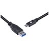 Cabo USB Tipo-C x USB A V3.2 Gen1 5Gbps 1 Metro - C32Uam-1 Vinik - 3