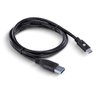 Cabo USB Tipo-C x USB A V3.2 Gen1 5Gbps 1 Metro - C32Uam-1 Vinik - 5