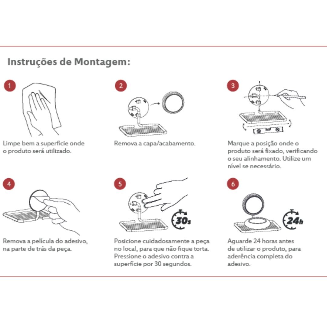 Gancho Multiuso com Adesivo - Cobre Acetinado Future - 4