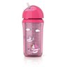 Copo Térmico com canudo - Philips Avent: Rosa - 1