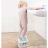 Degrau Infantil Antiderrapante Cinza Buba BABY 12031 Degrau de Elevação Pia Vaso Sanitário - 5