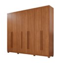 Ver imagem 1 de Guarda Roupa Istambul 7 Portas Benetil Cinamomo