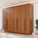 Ver imagem 4 de Guarda Roupa Istambul 7 Portas Benetil Cinamomo