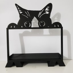 Suporte de Alexa Echo Show 5 - 2ª Geração - Gato Mod I - 4