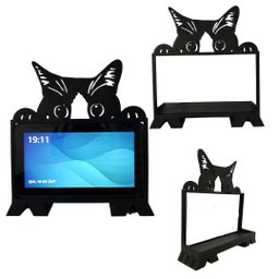 Suporte de Alexa Echo Show 5 - 2ª Geração - Gato Mod I - 1