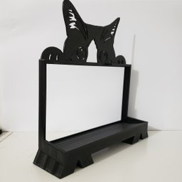 Suporte de Alexa Echo Show 5 - 2ª Geração - Gato Mod I - 5
