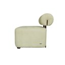 Ver imagem 3 de Poltrona Decorativa Livi Design Slim Orgânica Arredondada Boucle Bege