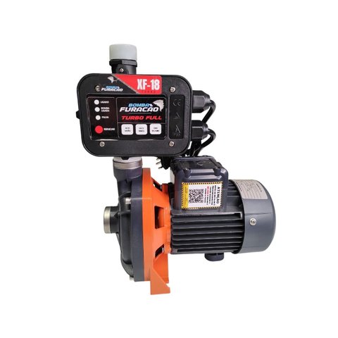 Pressurizador de Agua Casapump Xf-18t Furacão 1/3cv 220v 18mca 60 Litros/min Turbo Silencioso