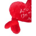 Ver imagem 5 de Almofada Coração Gg Te Amo Um Tantão Assim 55Cm Brumar
