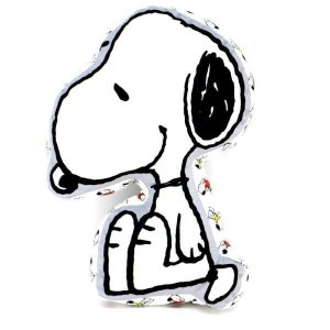 Almofada Snoopy 34 X 25 Cm
