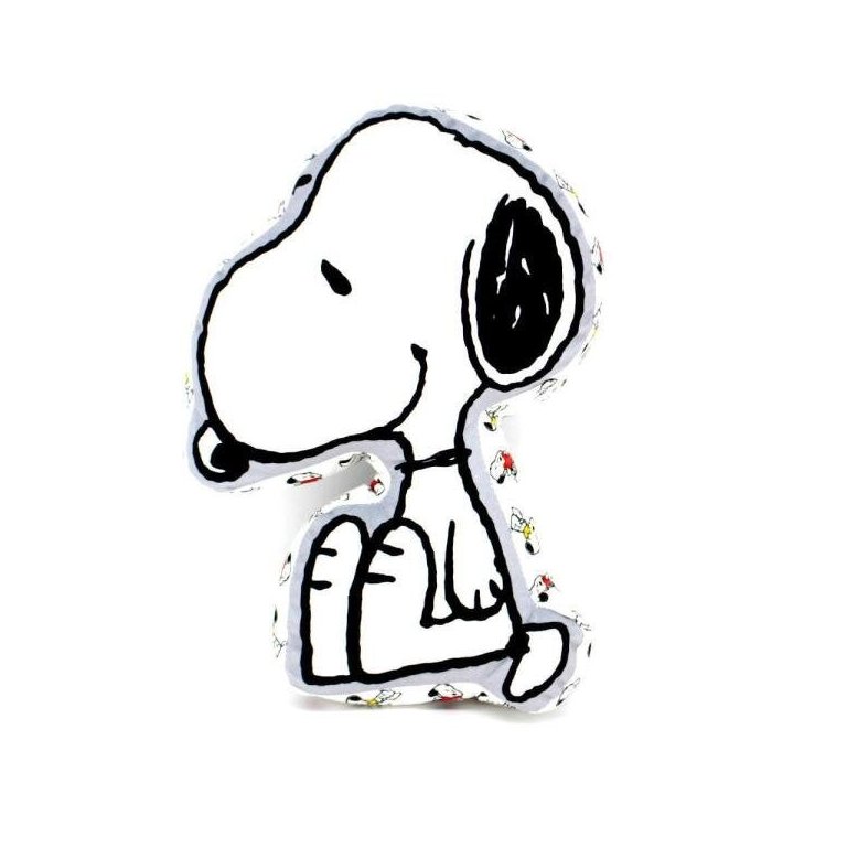Almofada Snoopy 34 X 25 Cm