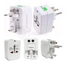Ver imagem 6 de Adaptador Tomada Universal Padrão 150 Países Uk Europa Eua Asia Viagem Bivolt 110/220 Bivolt Aio