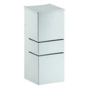 Ver imagem 1 de Arandela para 01 Lampada E27 Aluminio Branca 631/1