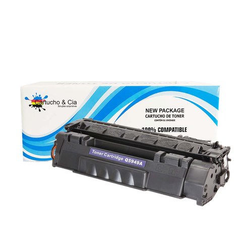 Toner Compatível Q5949a 49a | 1160 1320 3390 3392 2.5k