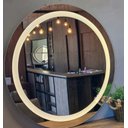 Ver imagem 1 de Espelho Redondo com Luz de Led 80cm Branco Neutro