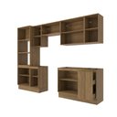 Ver imagem 3 de Lavanderia Modulada Kappesberg Celeste 9 Peças Nogueira 310,5cm