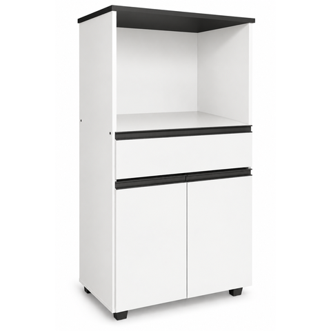 Balcão Multiuso Forno e Micro-Ondas Organizador de Cozinha