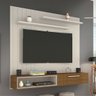 Painel para TV Regor Off White Freijó - 1