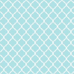Papel de Parede Infantil Azul Grade + Cola Inclusa | 181125