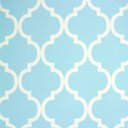 Ver imagem 2 de Papel de Parede Infantil Azul Grade + Cola Inclusa | 181125