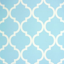 Papel de Parede Infantil Azul Grade + Cola Inclusa | 181125 - 2