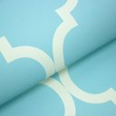 Ver imagem 5 de Papel de Parede Infantil Azul Grade + Cola Inclusa | 181125