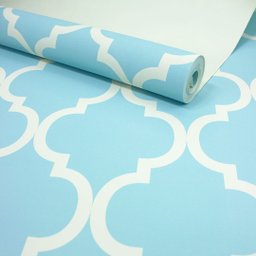Papel de Parede Infantil Azul Grade + Cola Inclusa | 181125 - 3