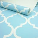 Ver imagem 3 de Papel de Parede Infantil Azul Grade + Cola Inclusa | 181125