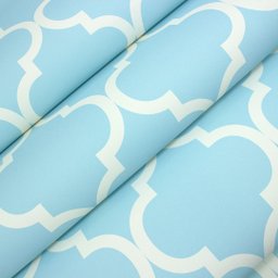 Papel de Parede Infantil Azul Grade + Cola Inclusa | 181125 - 4