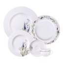Ver imagem 1 de Aparelho de Jantar em Porcelana 20 Peças Lilla Tramontina
